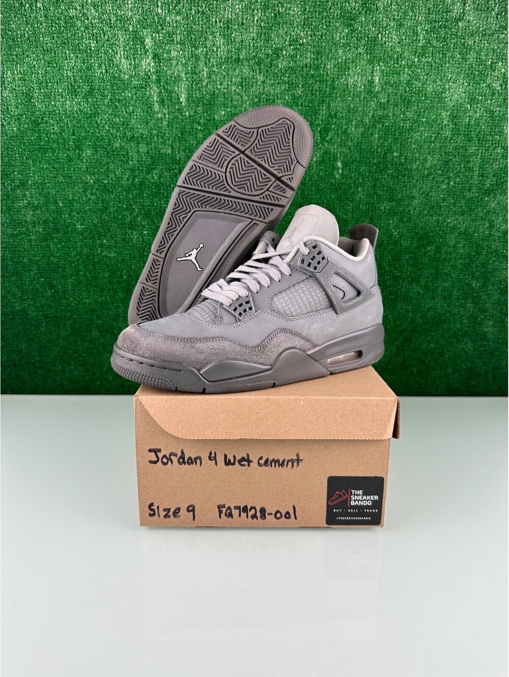 Size 9 - Air Jordan 4 Retro SE Wet Cement (CLEAN!)